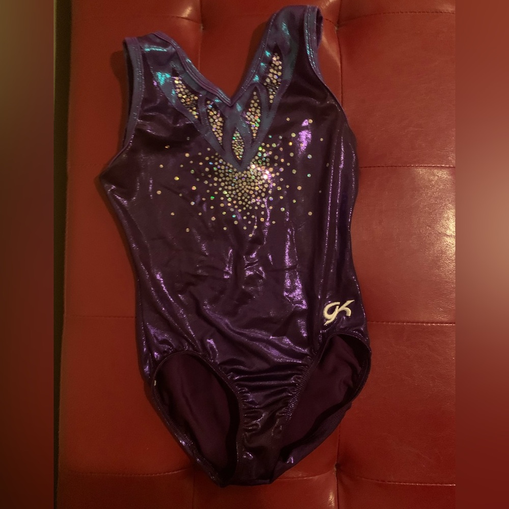 Gk elite leotard CL child large